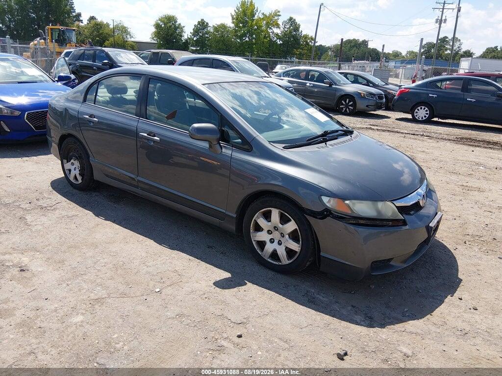 2010 HONDA CIVIC 2HGFA1F52AH302808