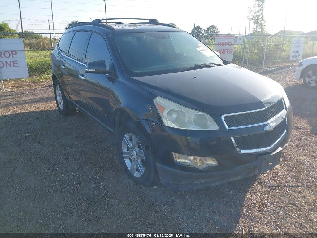 2010 CHEVROLET TRAVERSE 1GNLRGED7AS102528