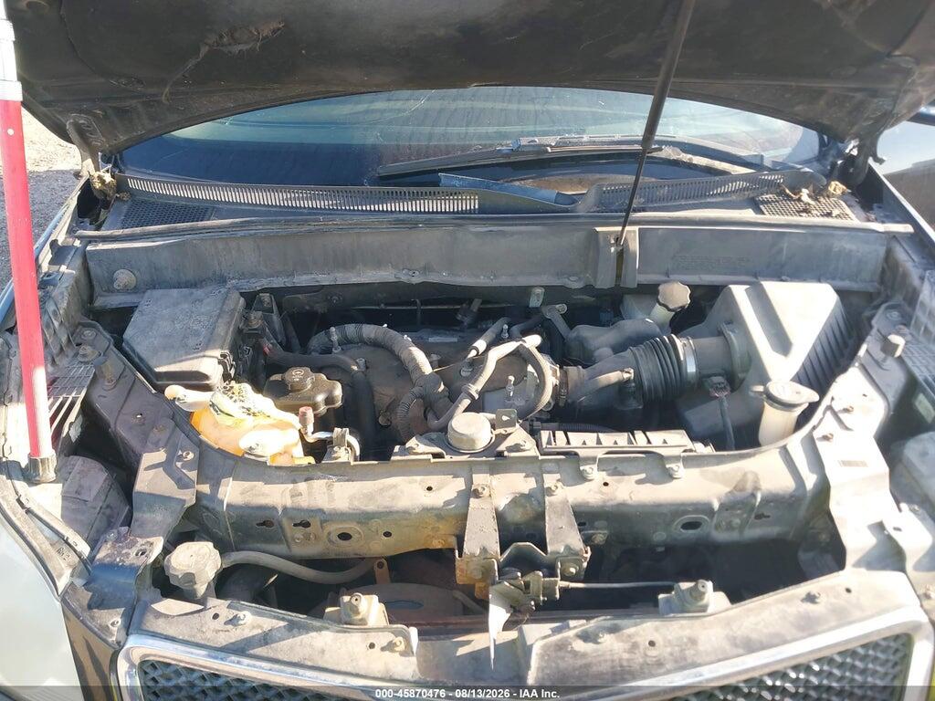 1GNLRGED7AS102528 2010 CHEVROLET TRAVERSE photo no. 10
