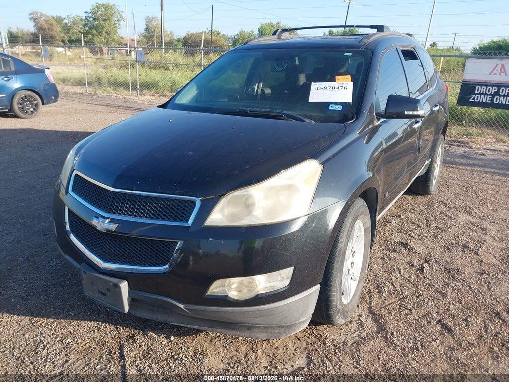 1GNLRGED7AS102528 2010 CHEVROLET TRAVERSE photo no. 2