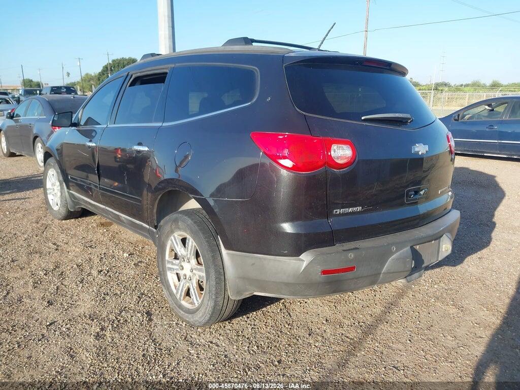 1GNLRGED7AS102528 2010 CHEVROLET TRAVERSE photo no. 3
