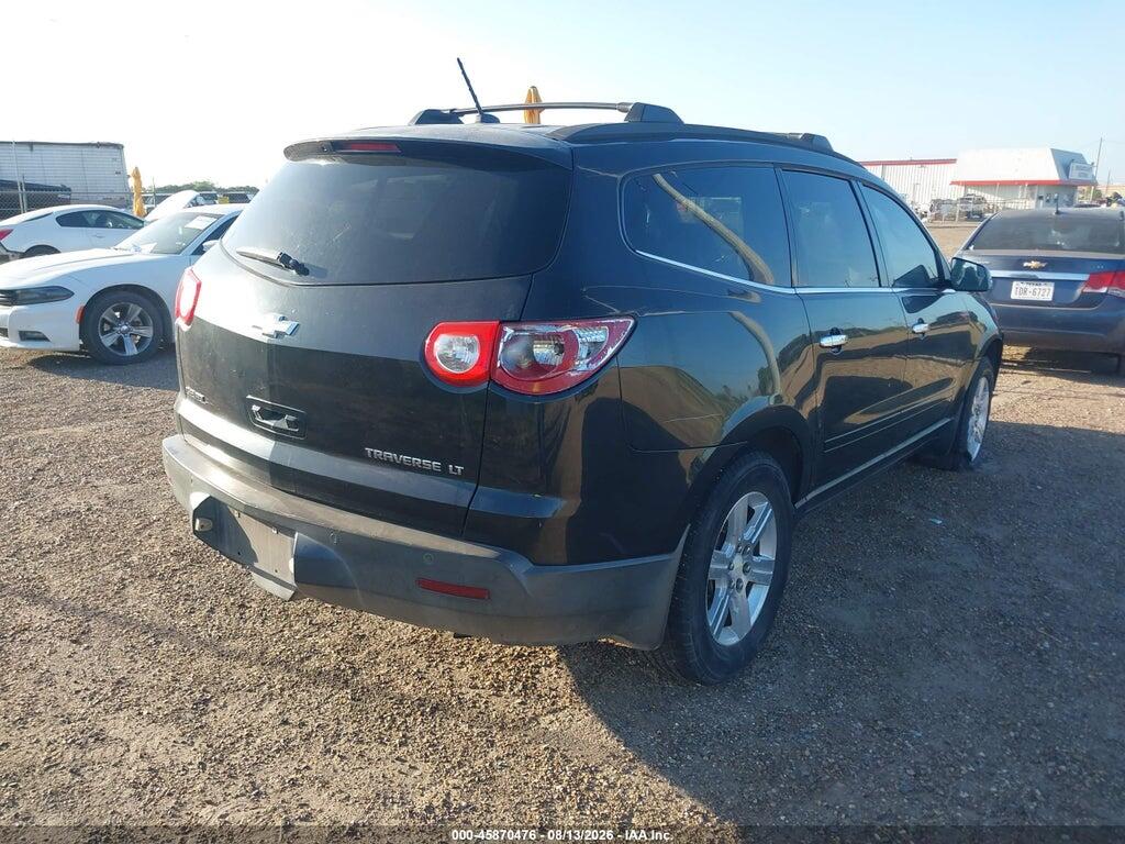 1GNLRGED7AS102528 2010 CHEVROLET TRAVERSE photo no. 4