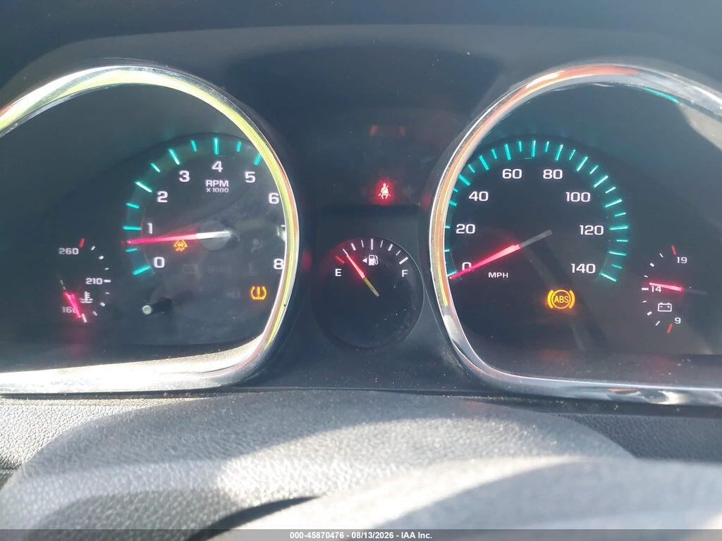 1GNLRGED7AS102528 2010 CHEVROLET TRAVERSE photo no. 7