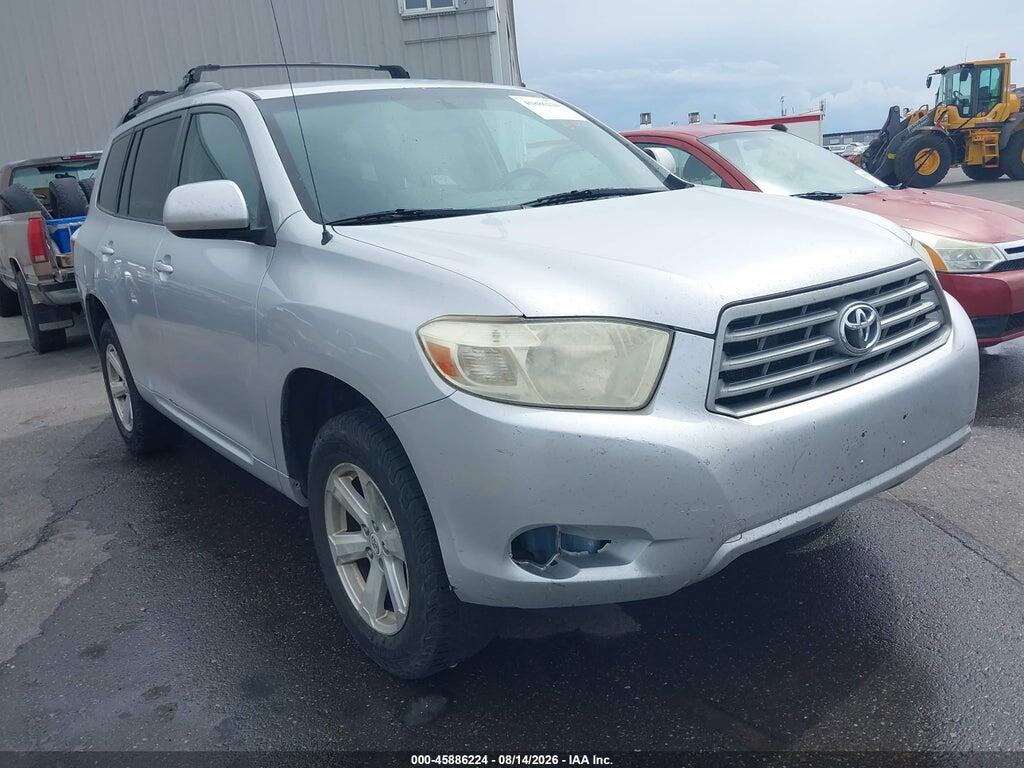 2008 TOYOTA HIGHLANDER JTEES41A182045863