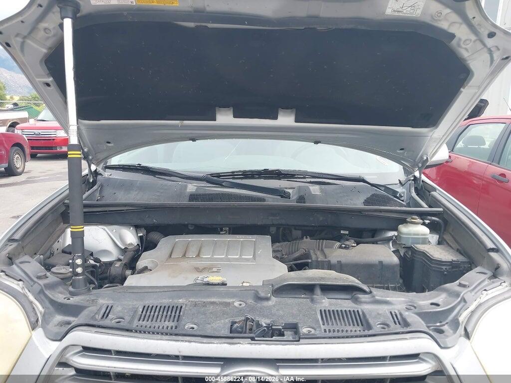 JTEES41A182045863 2008 TOYOTA HIGHLANDER photo no. 10