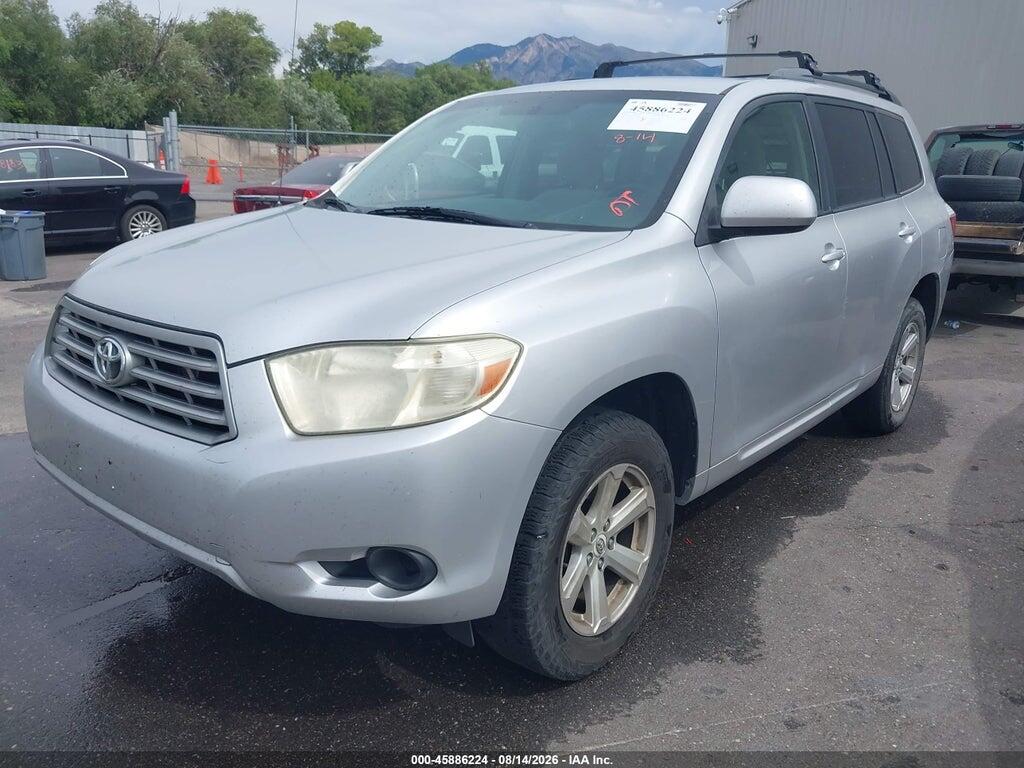JTEES41A182045863 2008 TOYOTA HIGHLANDER photo no. 2