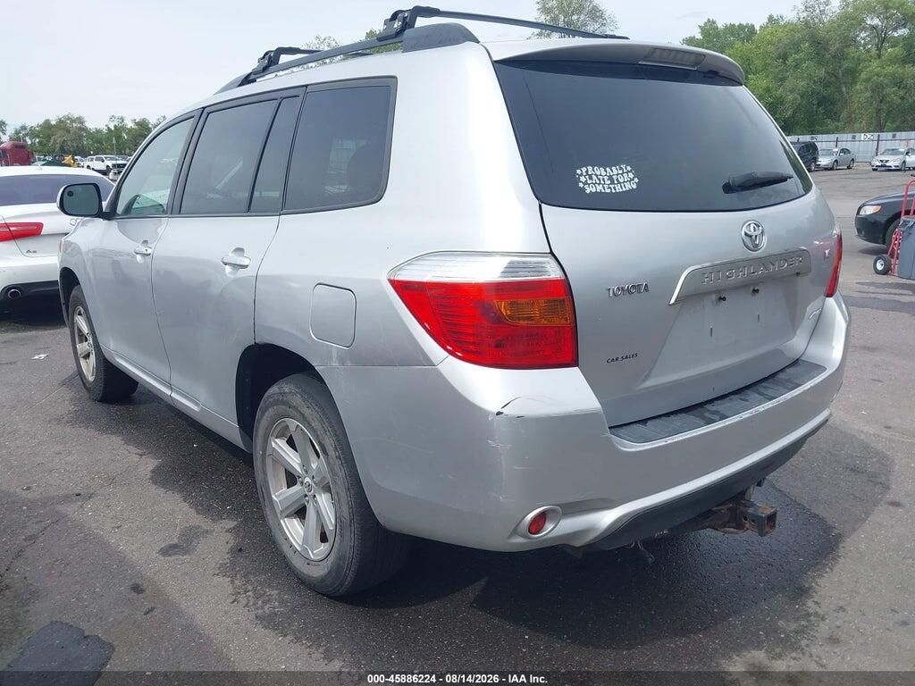 JTEES41A182045863 2008 TOYOTA HIGHLANDER photo no. 3
