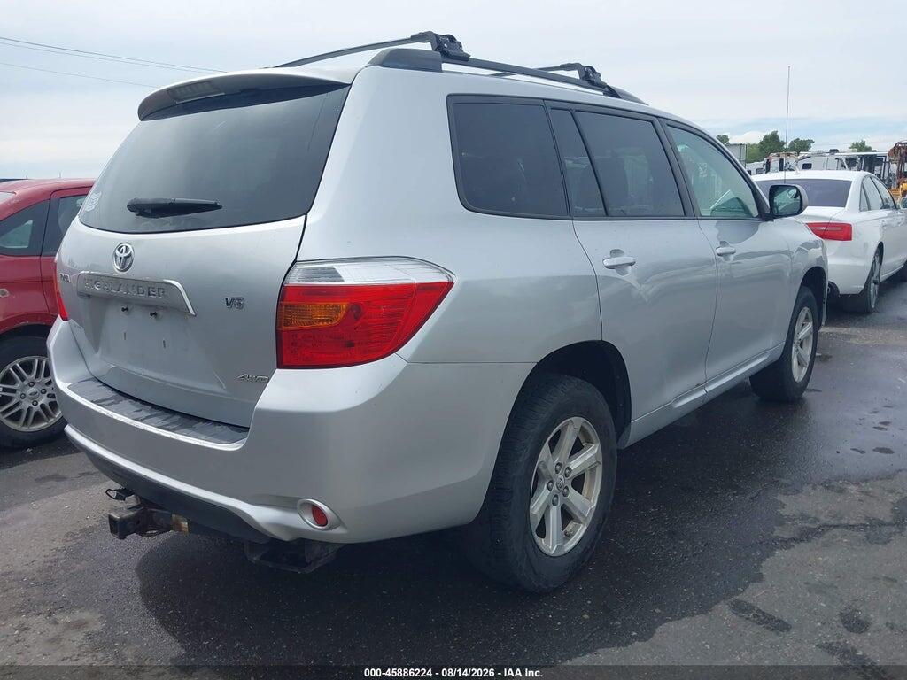 JTEES41A182045863 2008 TOYOTA HIGHLANDER photo no. 4