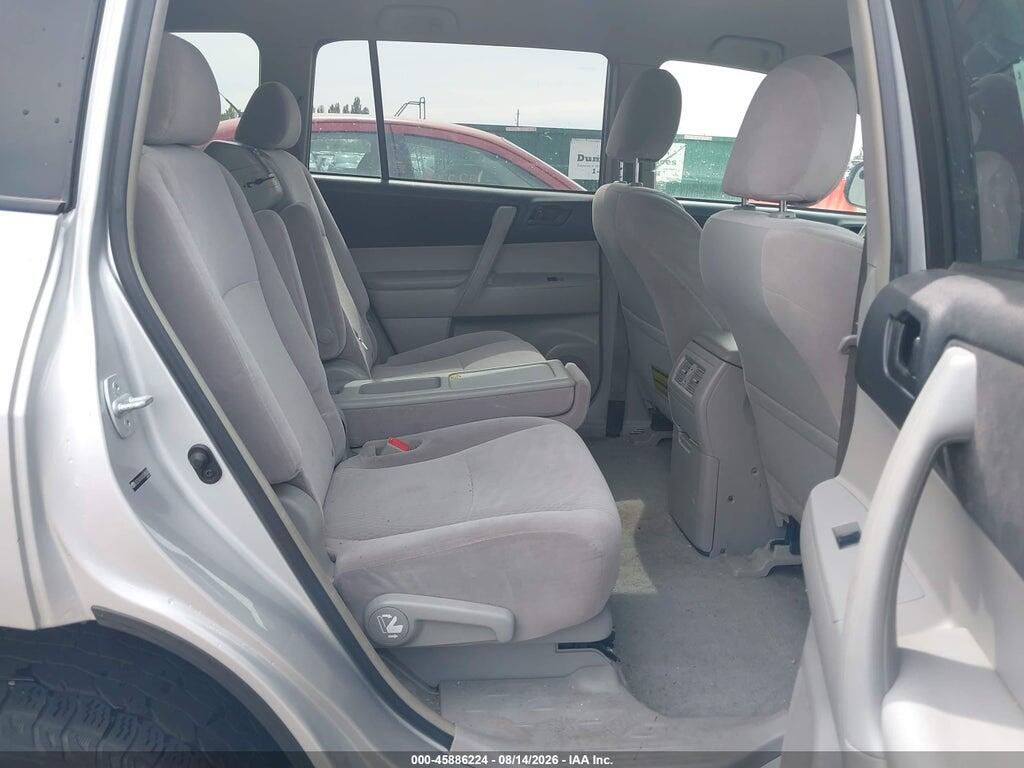 JTEES41A182045863 2008 TOYOTA HIGHLANDER photo no. 8