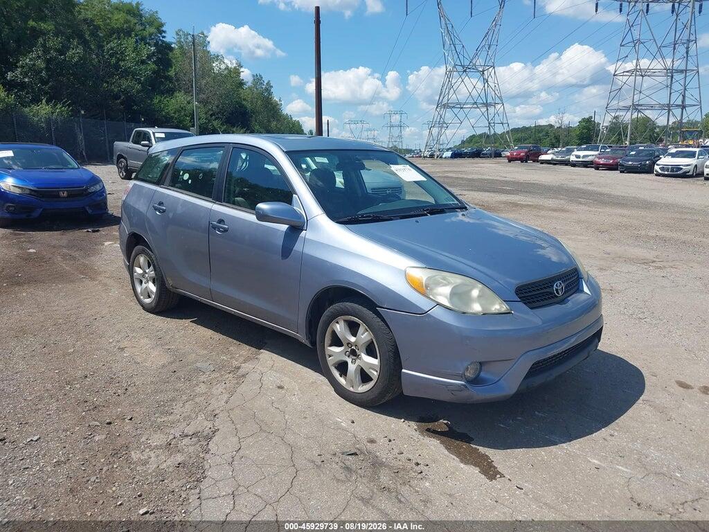 2007 TOYOTA MATRIX 2T1KR32E77C641395