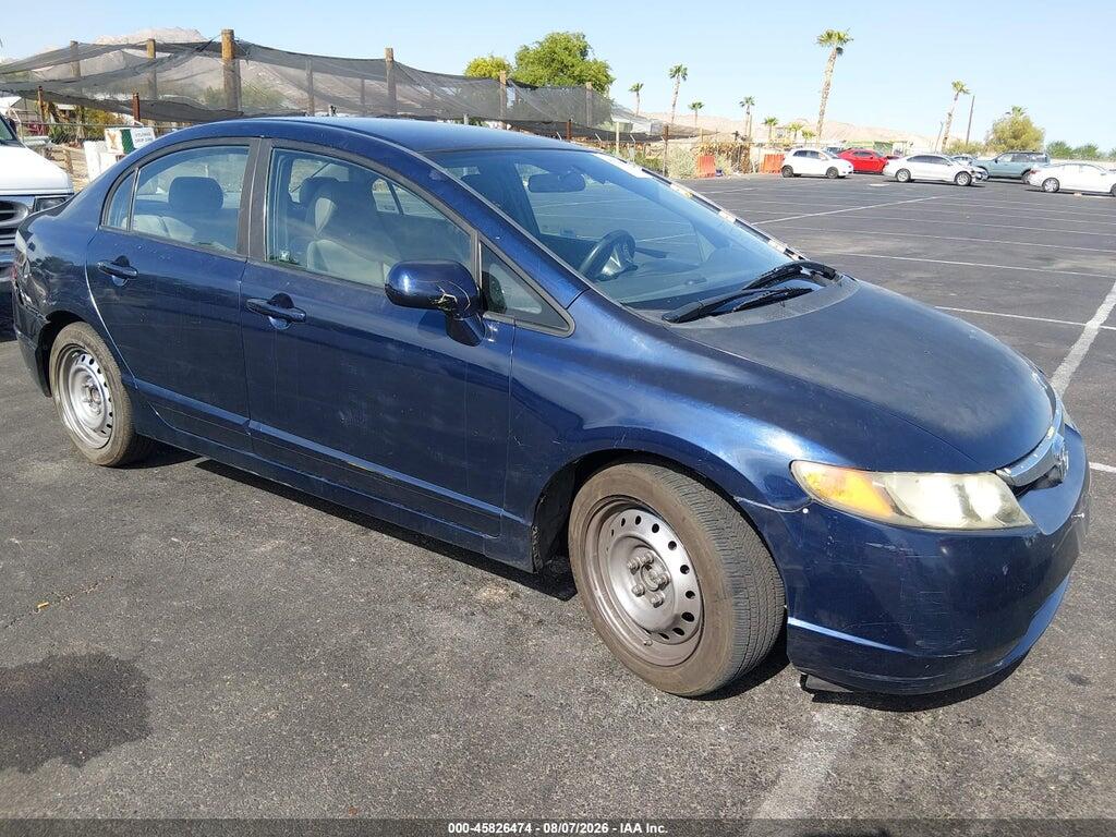 2008 HONDA CIVIC 1HGFA16598L026091