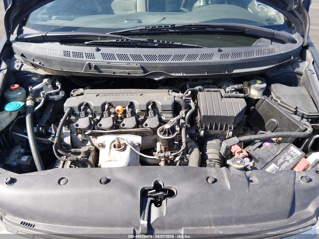 1HGFA16598L026091 2008 HONDA CIVIC photo no. 10