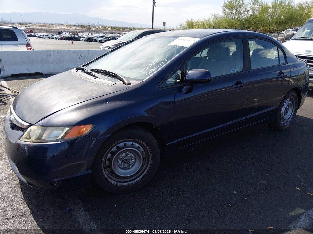 1HGFA16598L026091 2008 HONDA CIVIC photo no. 2