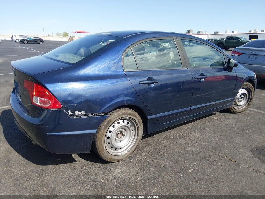 1HGFA16598L026091 2008 HONDA CIVIC photo no. 4