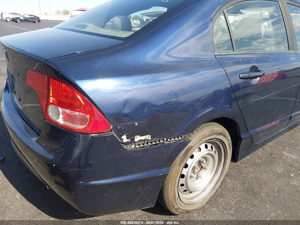 1HGFA16598L026091 2008 HONDA CIVIC photo no. 6