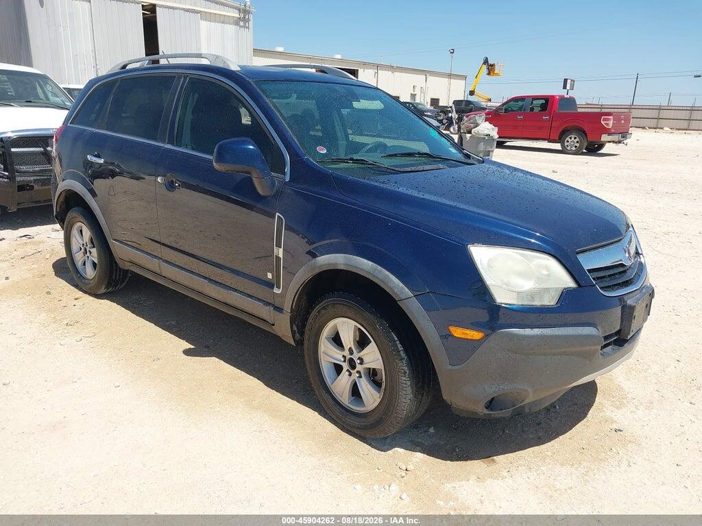 2008 SATURN VUE 3GSCL33P08S584665