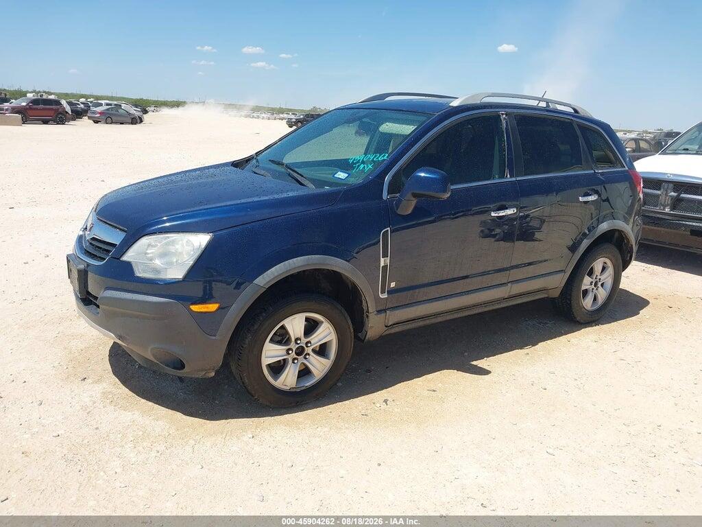 3GSCL33P08S584665 2008 SATURN VUE photo no. 2