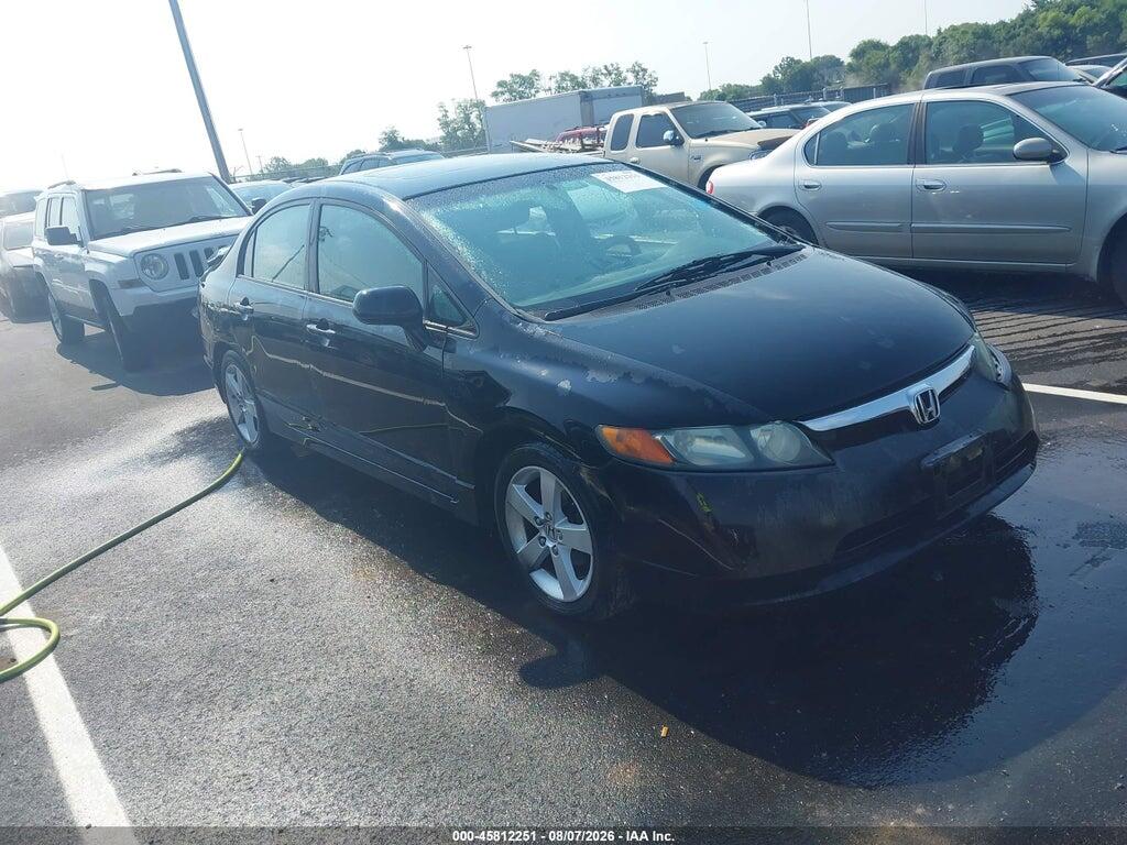 2008 HONDA CIVIC 1HGFA16818L078891