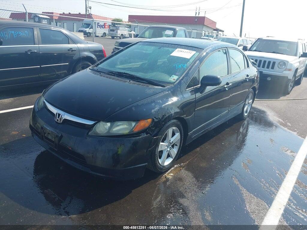 1HGFA16818L078891 2008 HONDA CIVIC photo no. 2