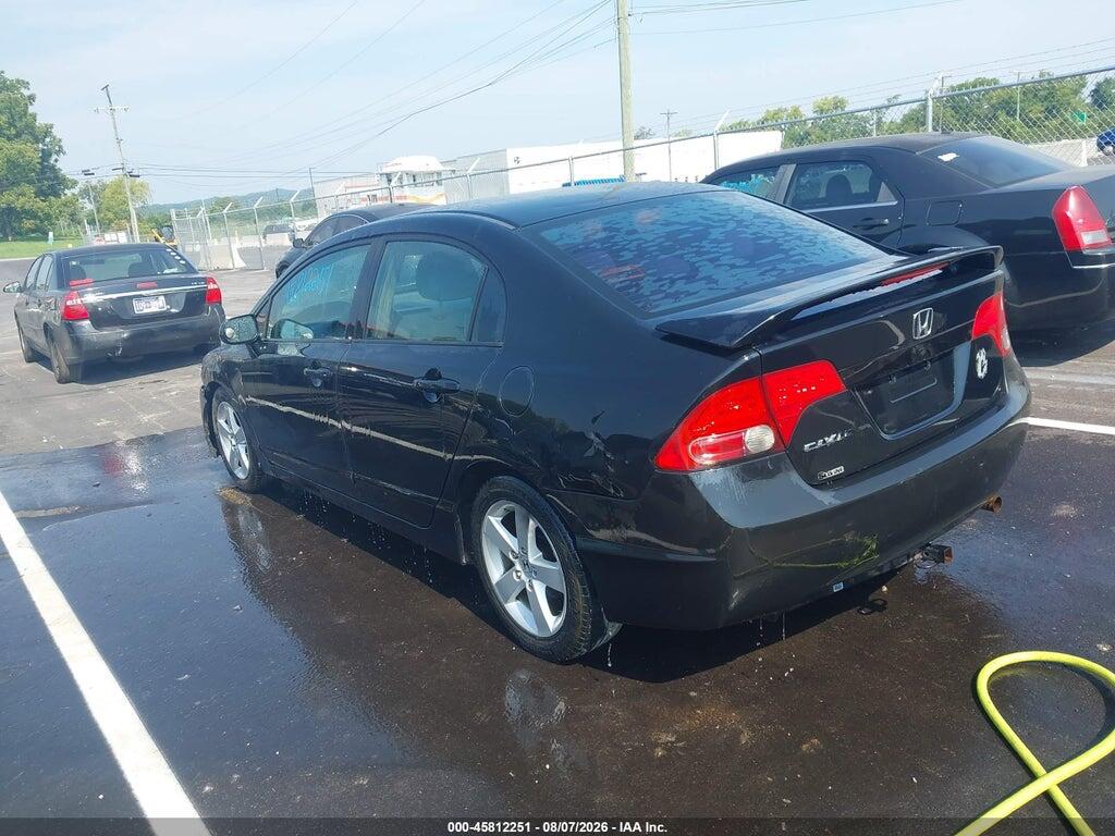 1HGFA16818L078891 2008 HONDA CIVIC photo no. 3