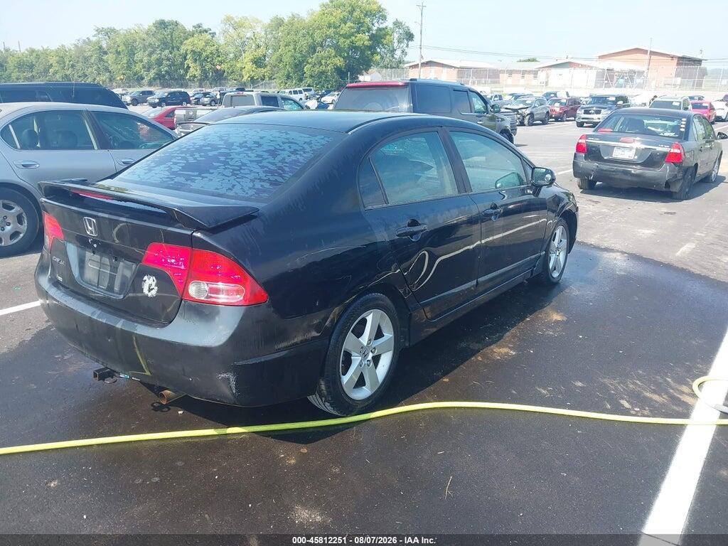 1HGFA16818L078891 2008 HONDA CIVIC photo no. 4