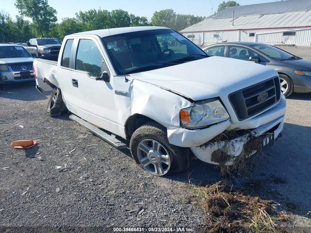 2008 FORD F-150 1FTRX14WX8FB49693