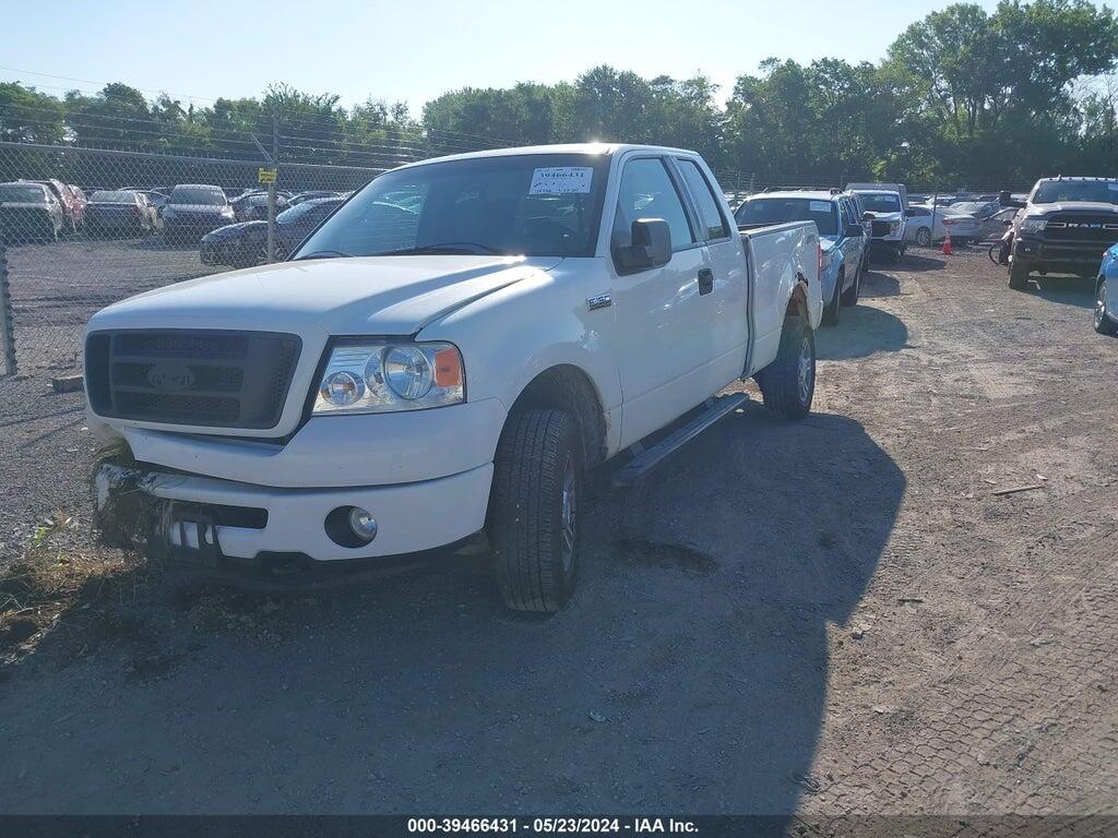 1FTRX14WX8FB49693 2008 FORD F-150 photo no. 2