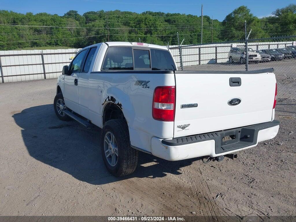 1FTRX14WX8FB49693 2008 FORD F-150 photo no. 3