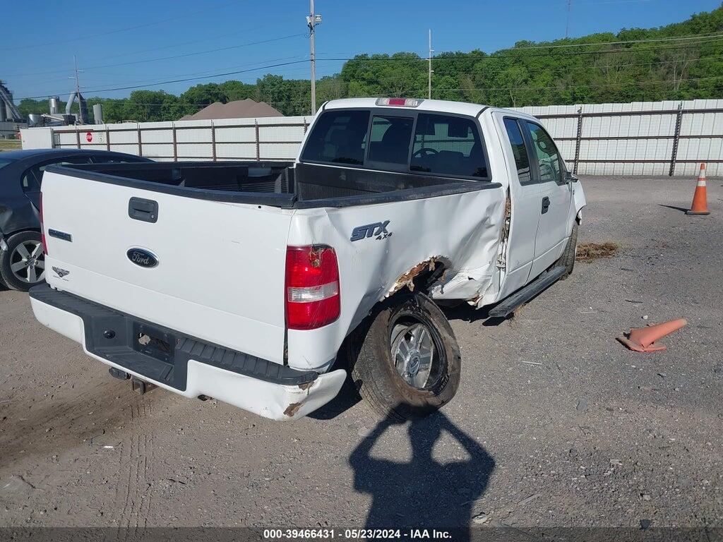 1FTRX14WX8FB49693 2008 FORD F-150 photo no. 4