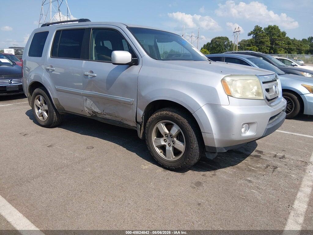 2010 HONDA PILOT 5FNYF3H40AB007270