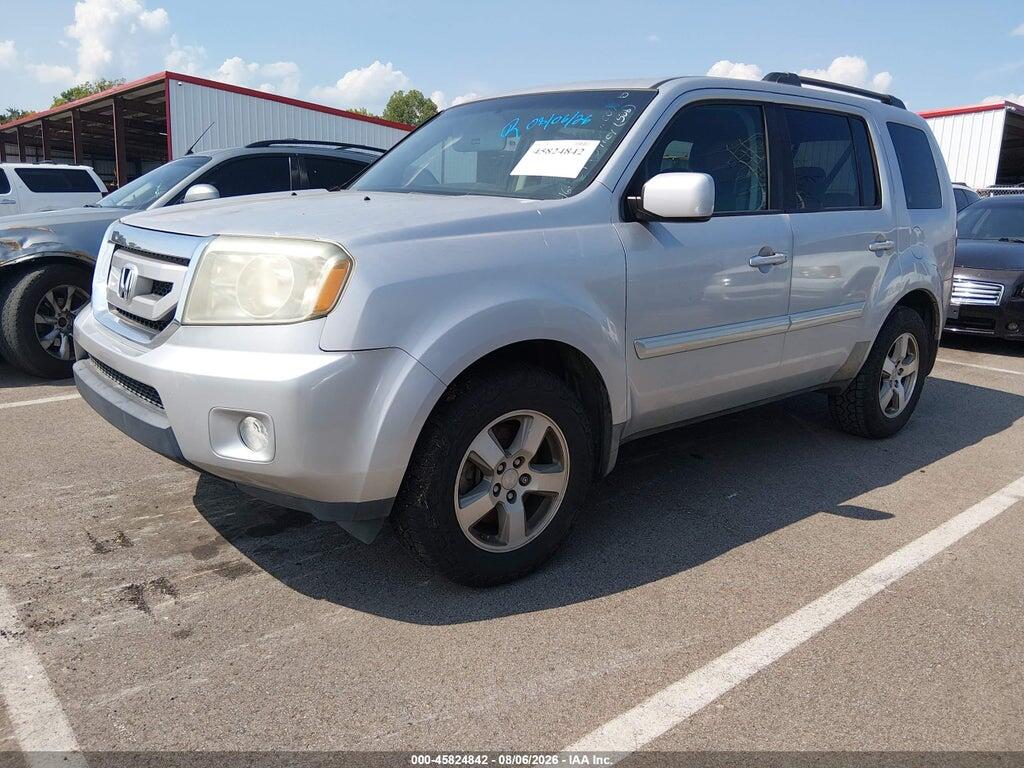 5FNYF3H40AB007270 2010 HONDA PILOT photo no. 2