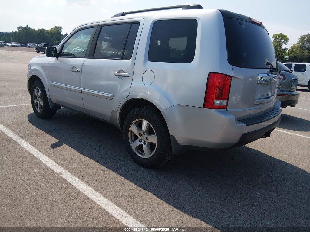 5FNYF3H40AB007270 2010 HONDA PILOT photo no. 3