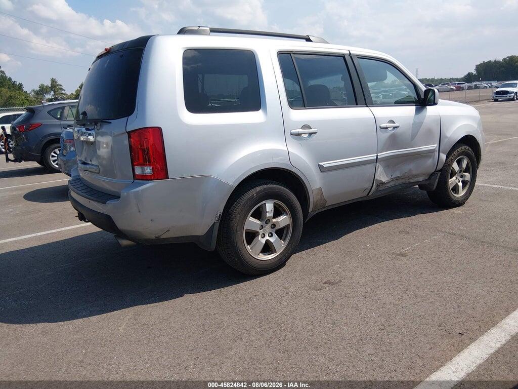 5FNYF3H40AB007270 2010 HONDA PILOT photo no. 4