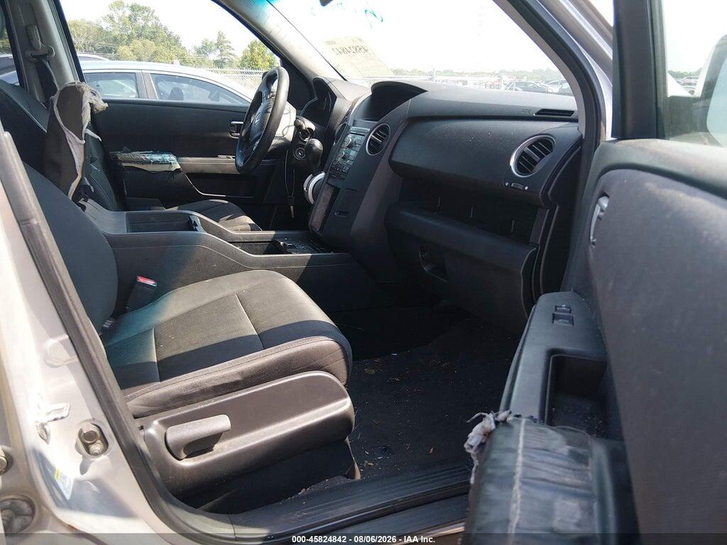 5FNYF3H40AB007270 2010 HONDA PILOT photo no. 5