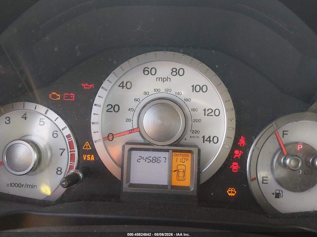 5FNYF3H40AB007270 2010 HONDA PILOT photo no. 7