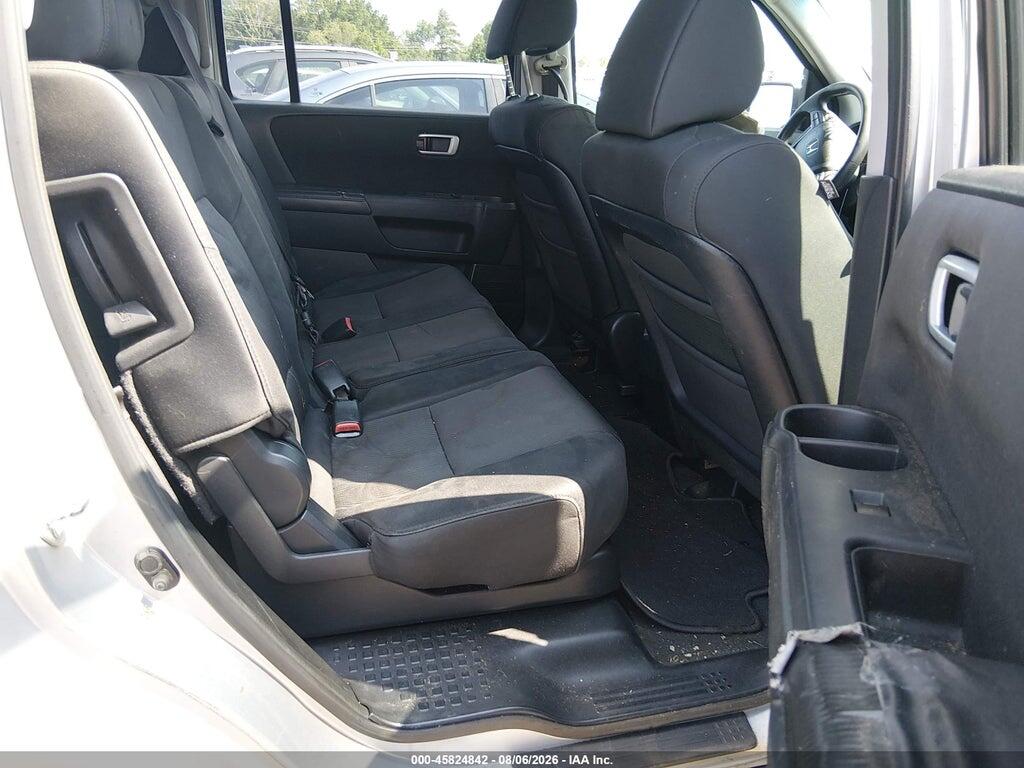 5FNYF3H40AB007270 2010 HONDA PILOT photo no. 8