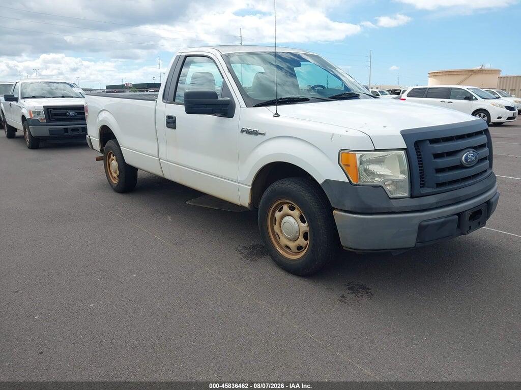 2010 FORD F-150 1FTMF1CW4AKE61536