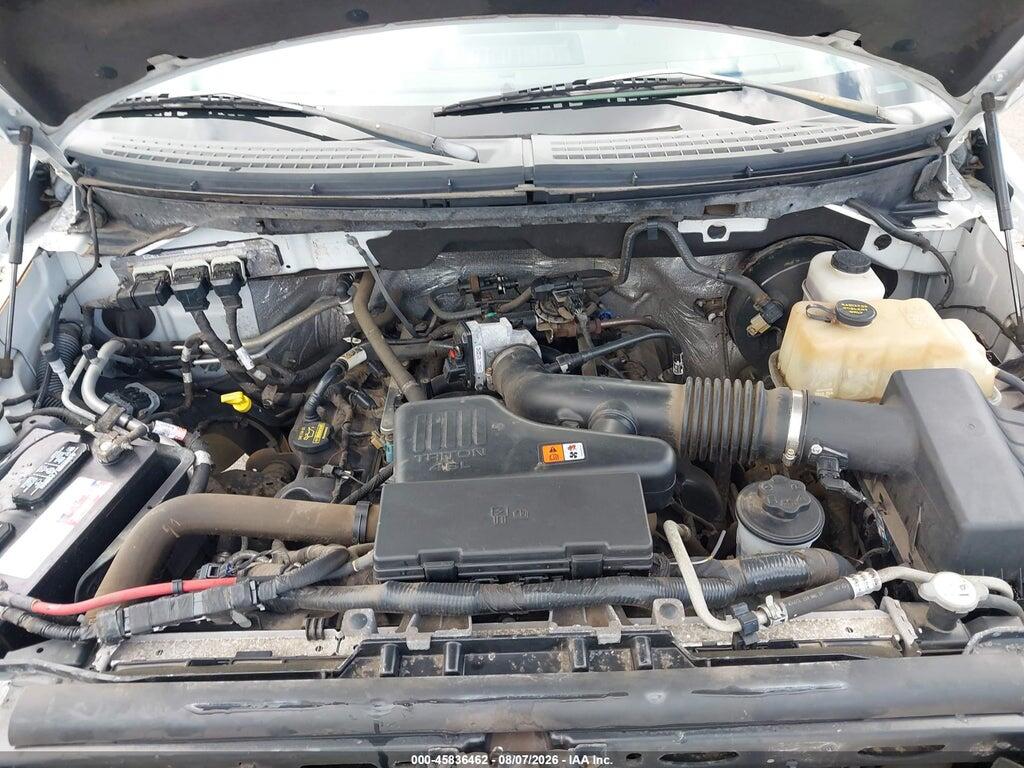 1FTMF1CW4AKE61536 2010 FORD F-150 photo no. 10