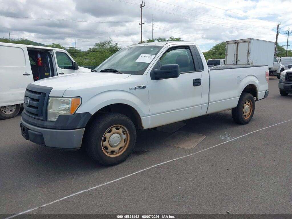 1FTMF1CW4AKE61536 2010 FORD F-150 photo no. 2