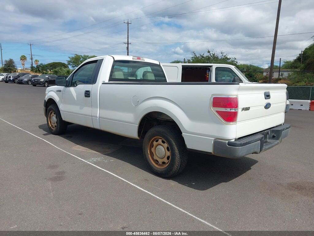 1FTMF1CW4AKE61536 2010 FORD F-150 photo no. 3