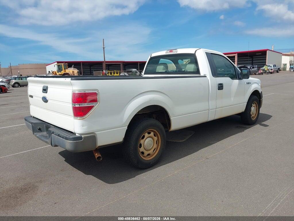 1FTMF1CW4AKE61536 2010 FORD F-150 photo no. 4