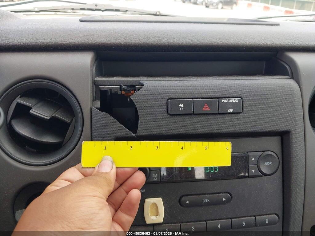 1FTMF1CW4AKE61536 2010 FORD F-150 photo no. 6