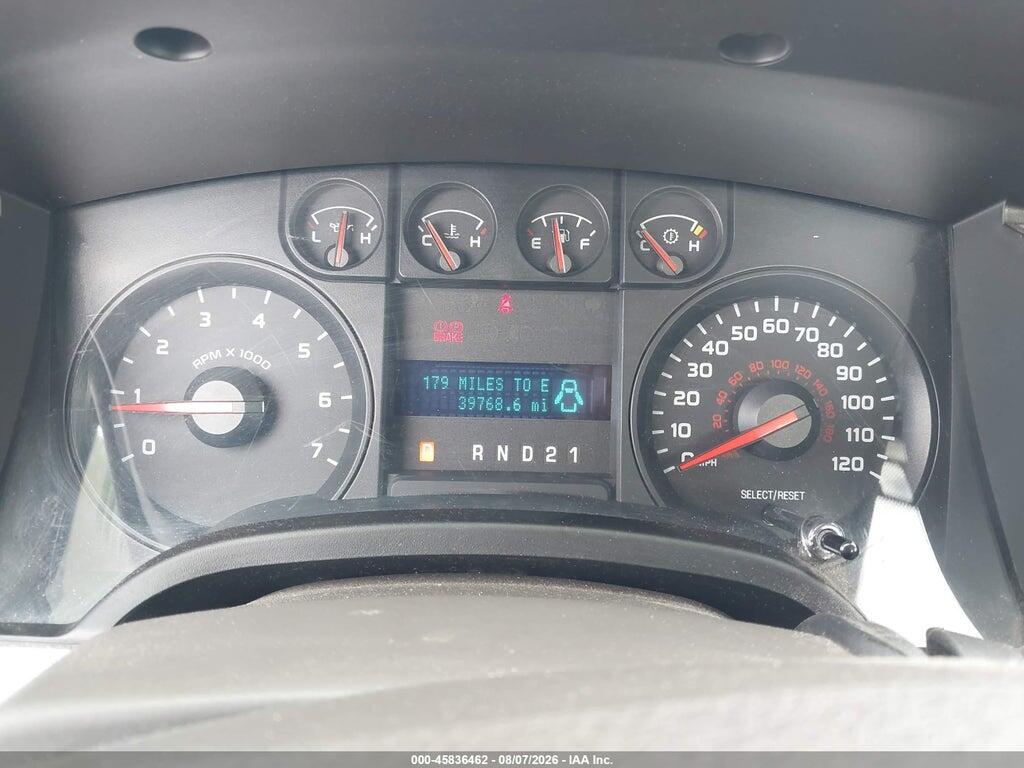 1FTMF1CW4AKE61536 2010 FORD F-150 photo no. 7