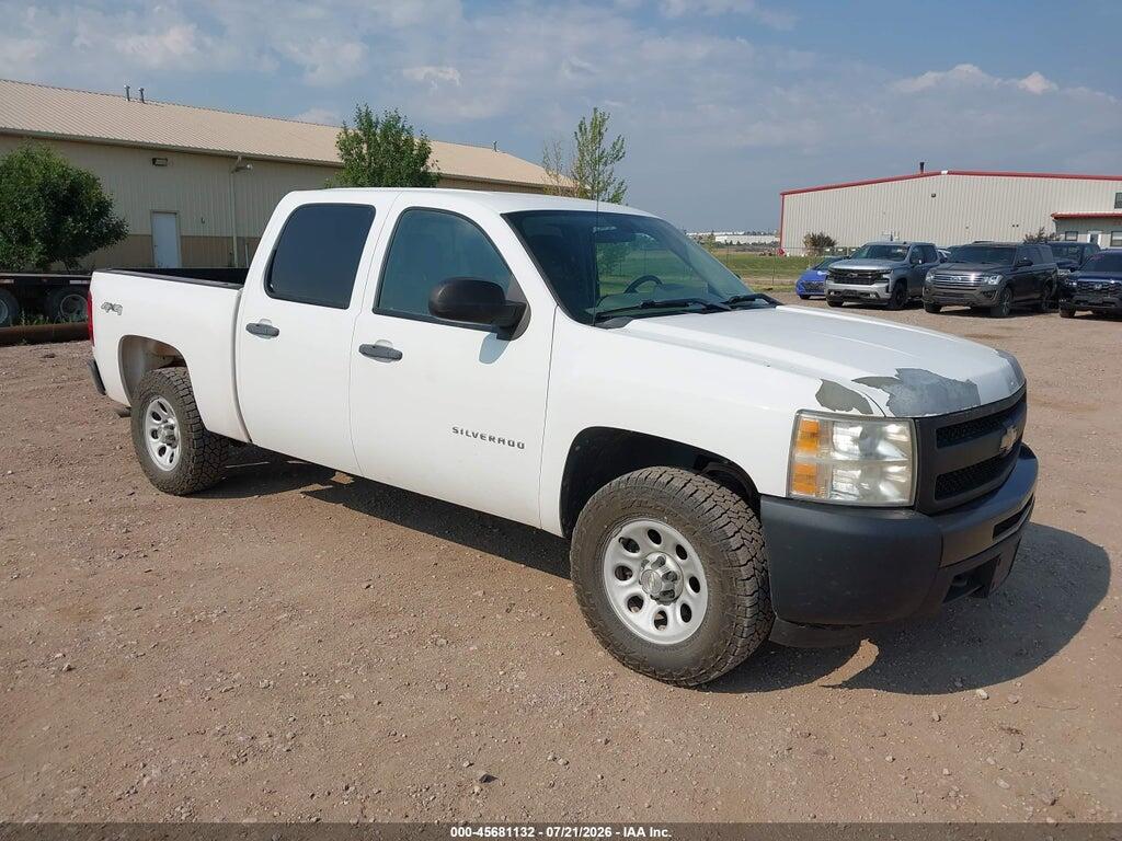 2010 CHEVROLET SILVERADO 1500 3GCRKPE34AG112309