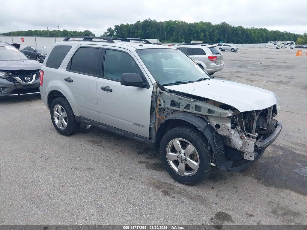 1FMCU93198KB90810 2008 FORD ESCAPE photo no. 1