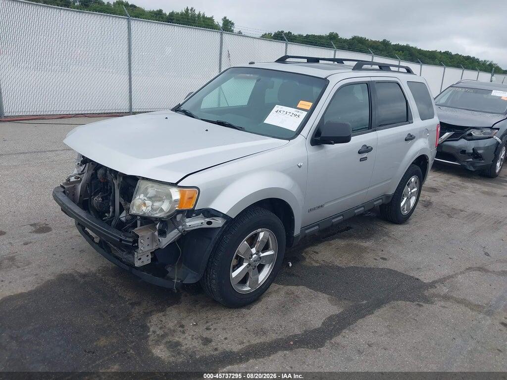 1FMCU93198KB90810 2008 FORD ESCAPE photo no. 2