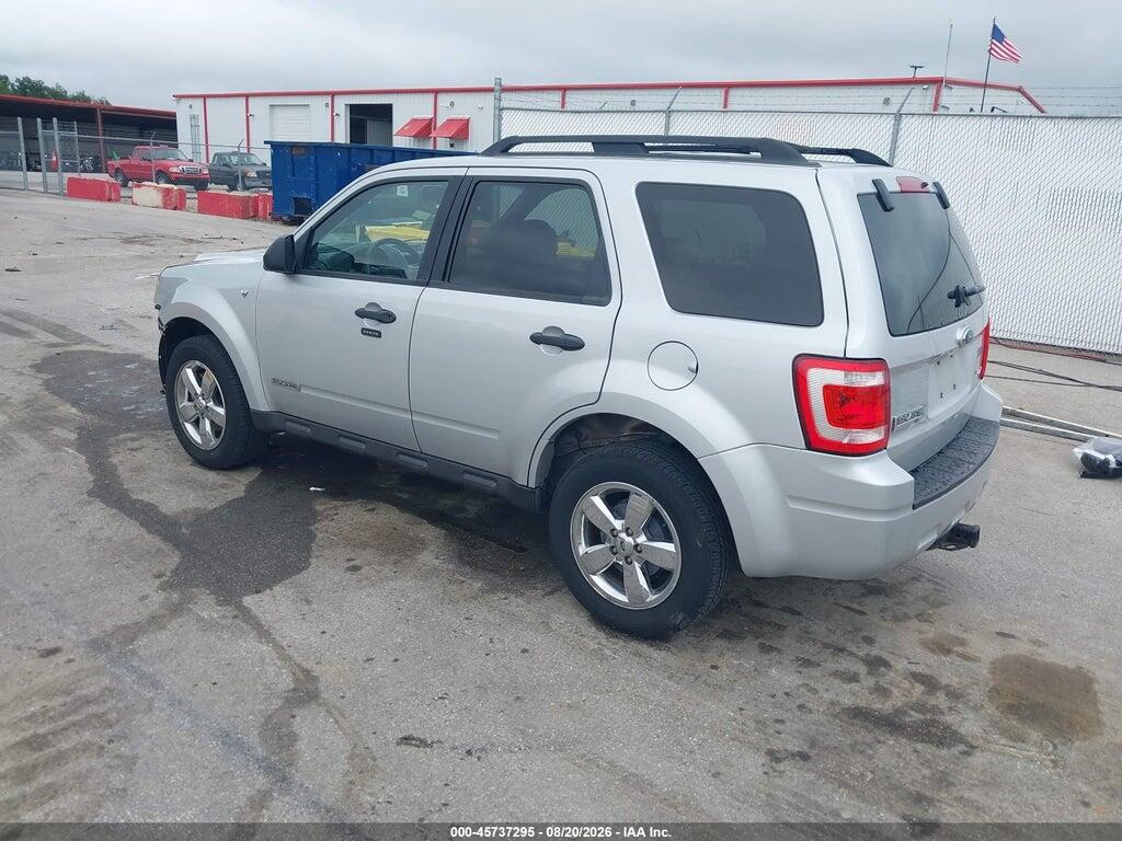 1FMCU93198KB90810 2008 FORD ESCAPE photo no. 3