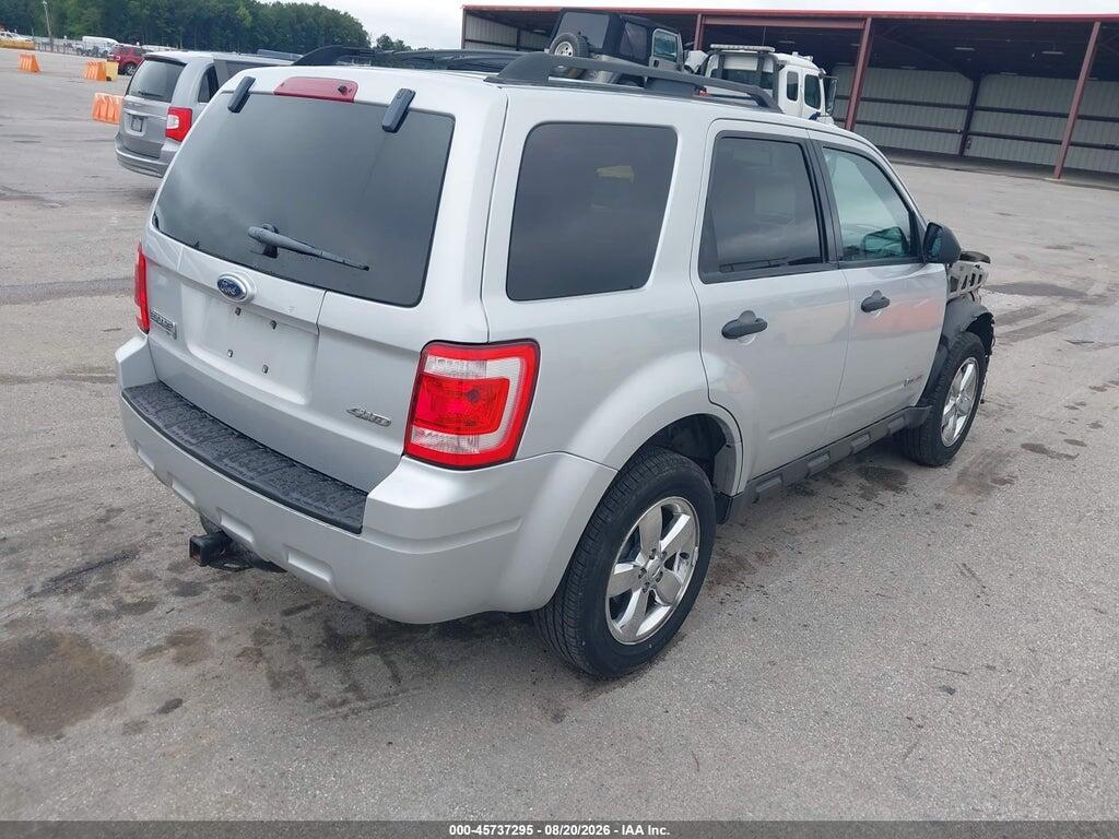 1FMCU93198KB90810 2008 FORD ESCAPE photo no. 4