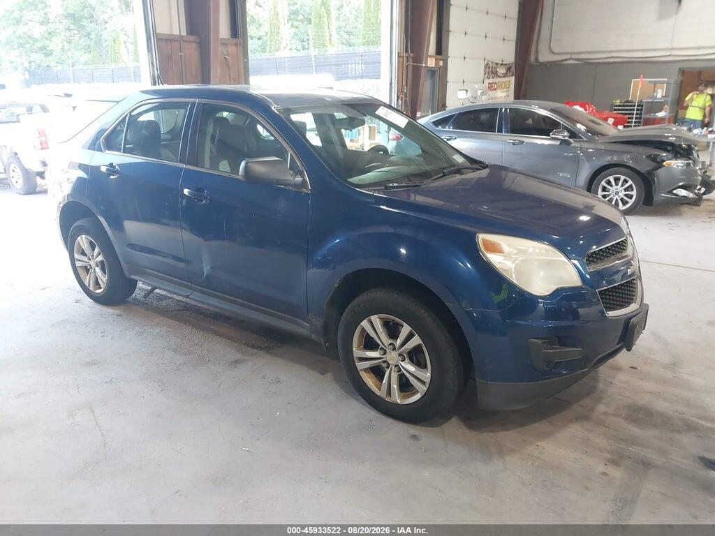 2CNFLCEW9A6322236 2010 CHEVROLET EQUINOX photo no. 1
