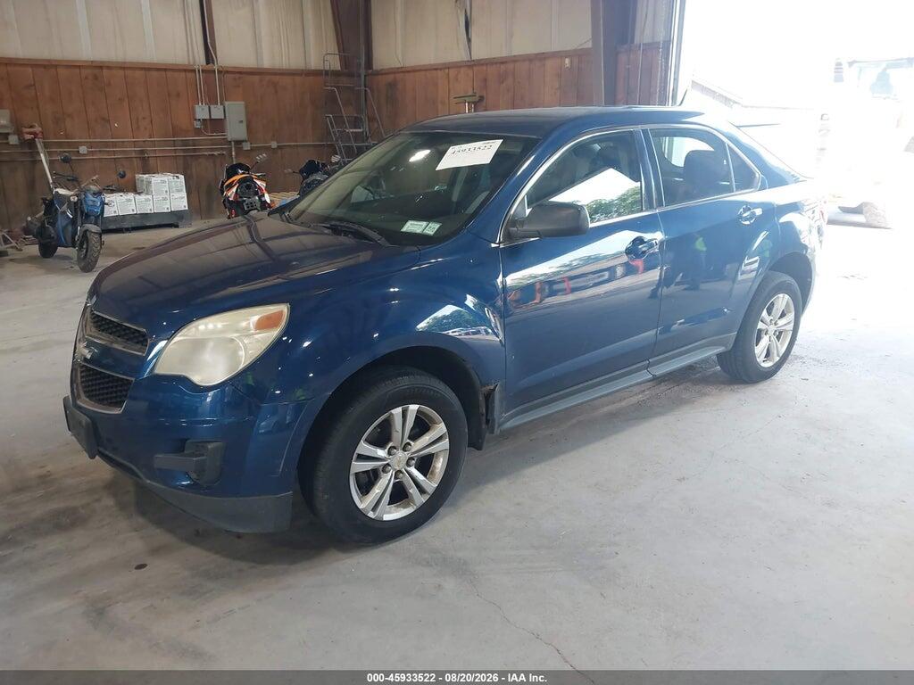 2CNFLCEW9A6322236 2010 CHEVROLET EQUINOX photo no. 2